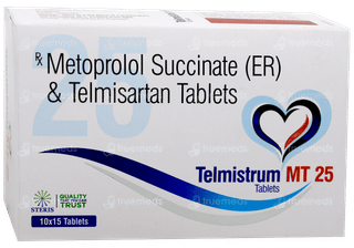 Telmistrum Mt 25 Tablet 15
